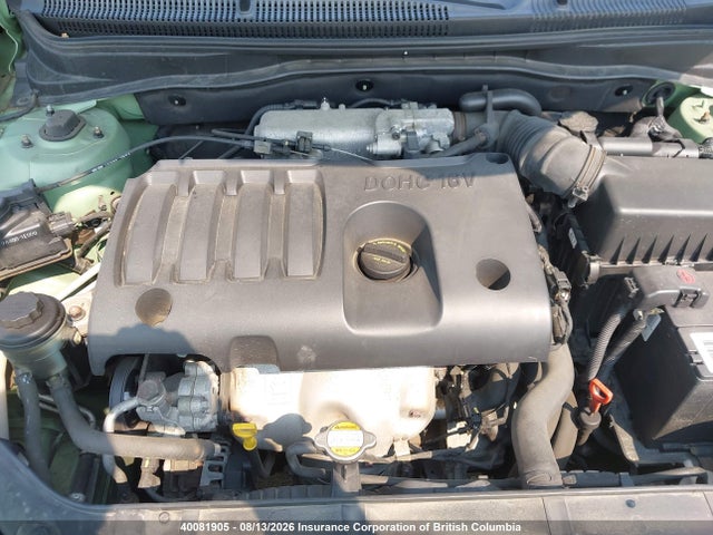 2010 Hyundai Accent Se მანქანა იყიდება აუქციონზე, vin: KMHCN3BC1AU186872, აუქციონის ნომერი: 40081905