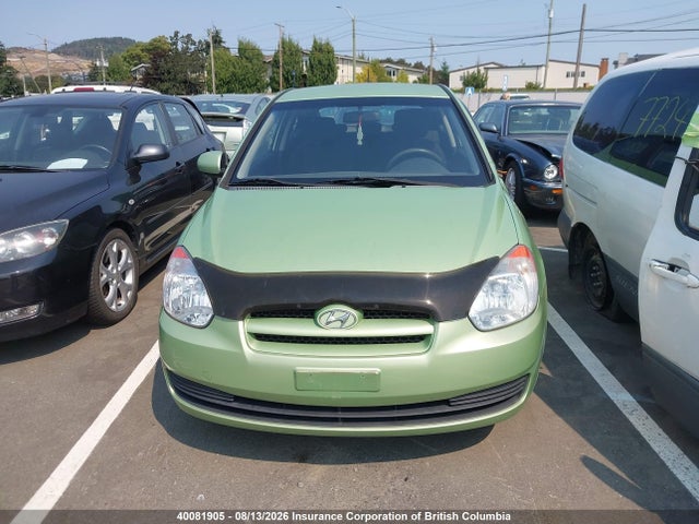 2010 Hyundai Accent Se მანქანა იყიდება აუქციონზე, vin: KMHCN3BC1AU186872, აუქციონის ნომერი: 40081905