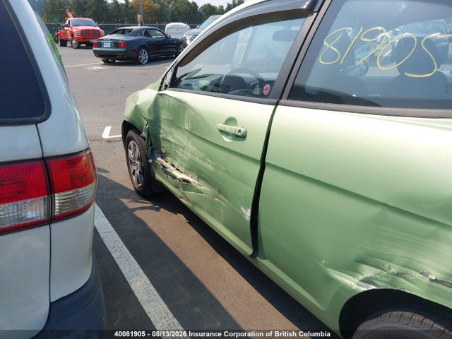 2010 Hyundai Accent Se მანქანა იყიდება აუქციონზე, vin: KMHCN3BC1AU186872, აუქციონის ნომერი: 40081905