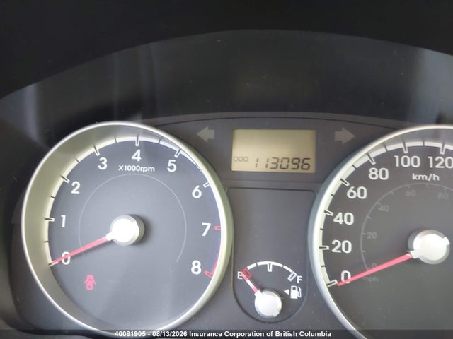 2010 Hyundai Accent Se მანქანა იყიდება აუქციონზე, vin: KMHCN3BC1AU186872, აუქციონის ნომერი: 40081905