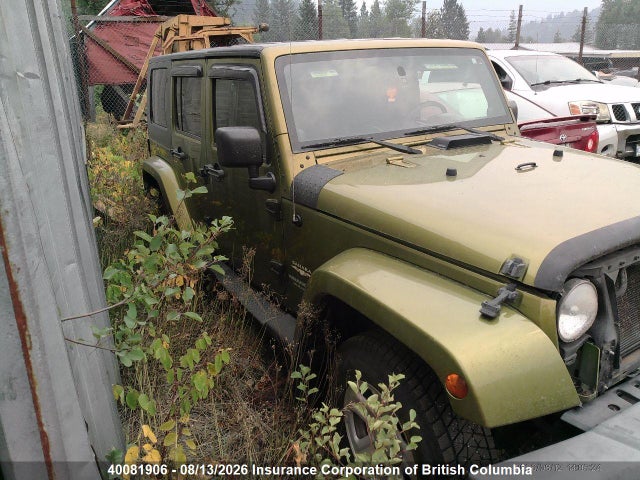 Продаж на аукціоні авто 2008 Jeep Wrangler Unlimited Sahara, vin: 1J4GA59188L633712, номер лоту: 40081906