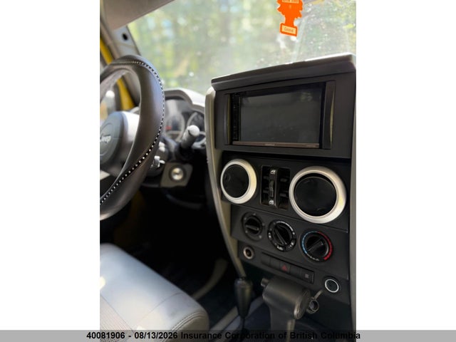 Продажа на аукционе авто 2008 Jeep Wrangler Unlimited Sahara, vin: 1J4GA59188L633712, номер лота: 40081906