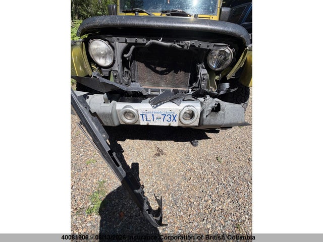 Продажа на аукционе авто 2008 Jeep Wrangler Unlimited Sahara, vin: 1J4GA59188L633712, номер лота: 40081906