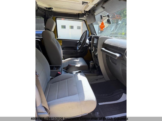 Продажа на аукционе авто 2008 Jeep Wrangler Unlimited Sahara, vin: 1J4GA59188L633712, номер лота: 40081906
