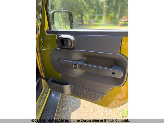 Продажа на аукционе авто 2008 Jeep Wrangler Unlimited Sahara, vin: 1J4GA59188L633712, номер лота: 40081906