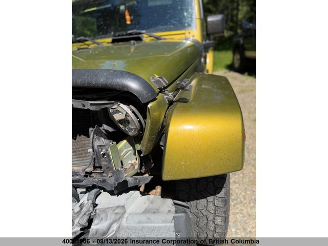 Продажа на аукционе авто 2008 Jeep Wrangler Unlimited Sahara, vin: 1J4GA59188L633712, номер лота: 40081906