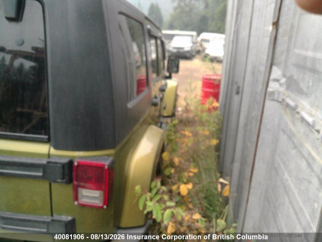 Продажа на аукционе авто 2008 Jeep Wrangler Unlimited Sahara, vin: 1J4GA59188L633712, номер лота: 40081906