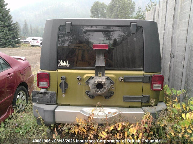 Продажа на аукционе авто 2008 Jeep Wrangler Unlimited Sahara, vin: 1J4GA59188L633712, номер лота: 40081906