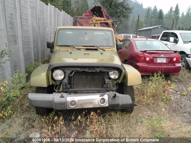 Продажа на аукционе авто 2008 Jeep Wrangler Unlimited Sahara, vin: 1J4GA59188L633712, номер лота: 40081906