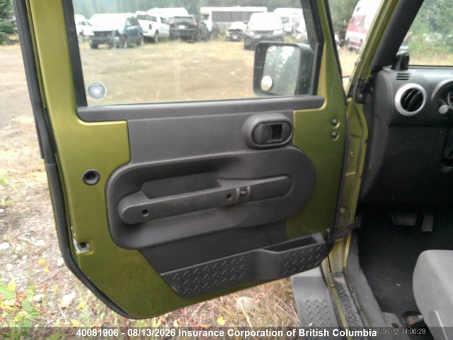 Продажа на аукционе авто 2008 Jeep Wrangler Unlimited Sahara, vin: 1J4GA59188L633712, номер лота: 40081906
