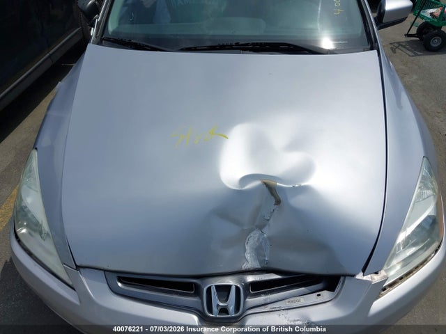 40076221 :رقم المزاد ، 1HGCM55415A804255 vin ، 2005 Honda Accord Lx مزاد بيع