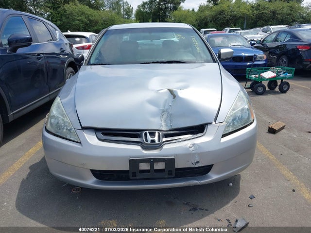 40076221 :رقم المزاد ، 1HGCM55415A804255 vin ، 2005 Honda Accord Lx مزاد بيع