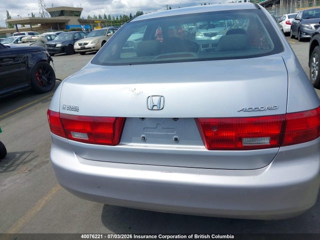 40076221 :رقم المزاد ، 1HGCM55415A804255 vin ، 2005 Honda Accord Lx مزاد بيع