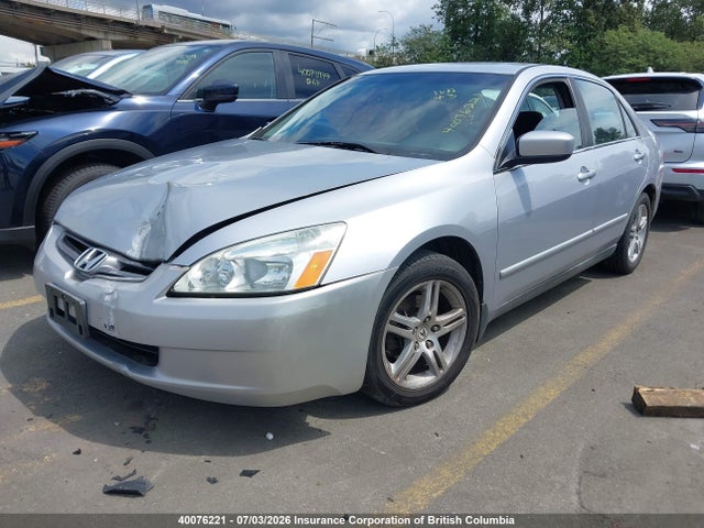 40076221 :رقم المزاد ، 1HGCM55415A804255 vin ، 2005 Honda Accord Lx مزاد بيع