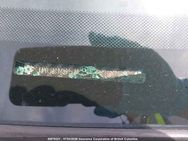 40076221 :رقم المزاد ، 1HGCM55415A804255 vin ، 2005 Honda Accord Lx مزاد بيع