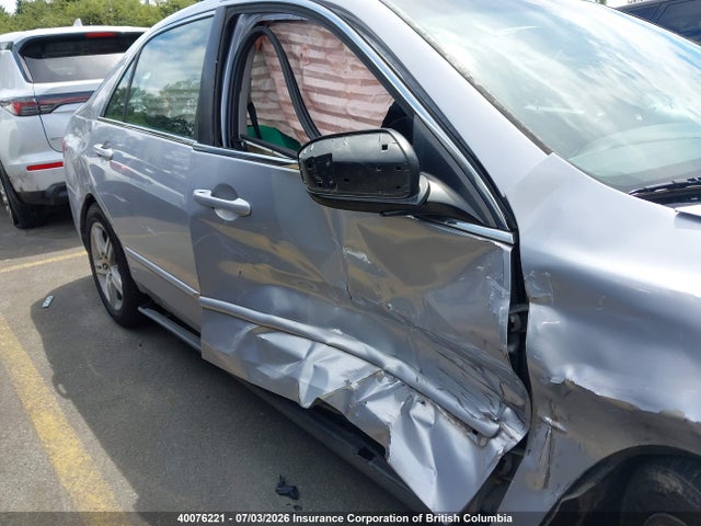 40076221 :رقم المزاد ، 1HGCM55415A804255 vin ، 2005 Honda Accord Lx مزاد بيع