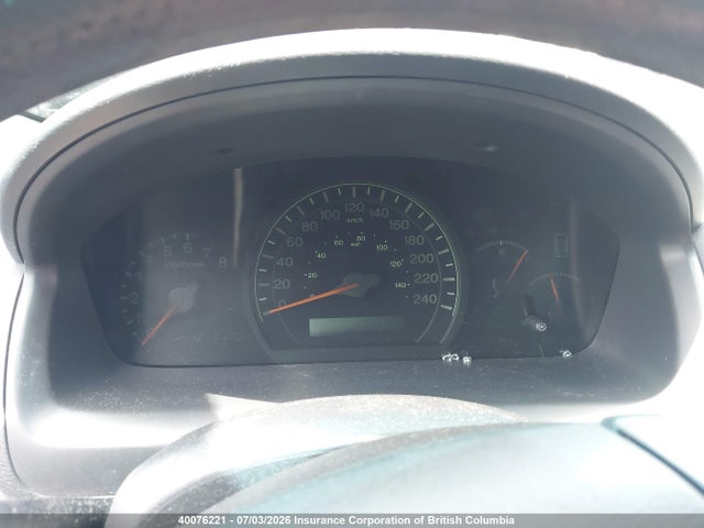40076221 :رقم المزاد ، 1HGCM55415A804255 vin ، 2005 Honda Accord Lx مزاد بيع