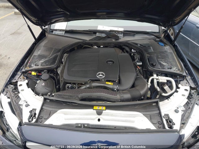 40075723 :رقم المزاد ، 55SWF8EB1KU322036 vin ، 2019 Mercedes-benz C 300 4matic مزاد بيع