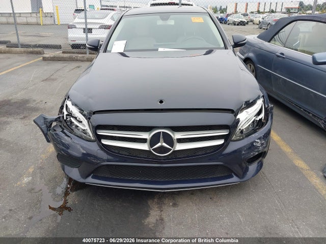 40075723 :رقم المزاد ، 55SWF8EB1KU322036 vin ، 2019 Mercedes-benz C 300 4matic مزاد بيع