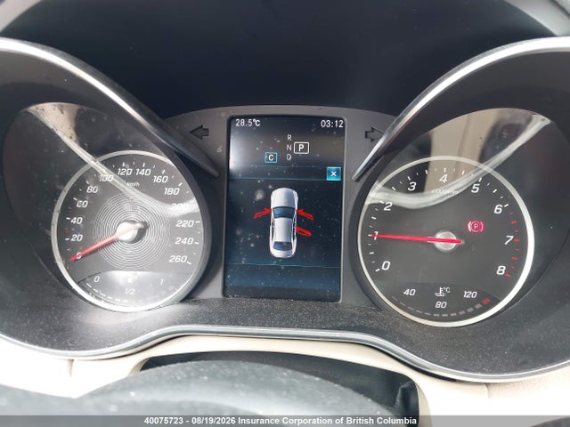 40075723 :رقم المزاد ، 55SWF8EB1KU322036 vin ، 2019 Mercedes-benz C 300 4matic مزاد بيع
