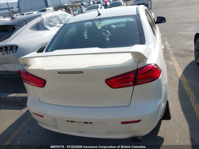 40079175 :رقم المزاد ، JA32V2FW8EU603441 vin ، 2014 Mitsubishi Lancer Se مزاد بيع