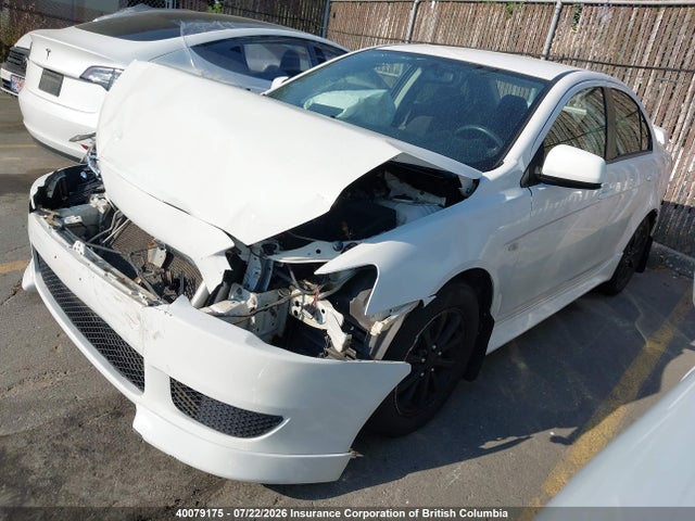 40079175 :رقم المزاد ، JA32V2FW8EU603441 vin ، 2014 Mitsubishi Lancer Se مزاد بيع