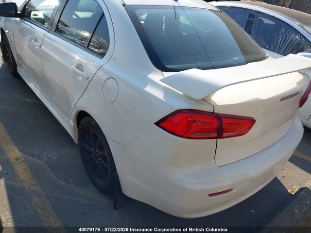 40079175 :رقم المزاد ، JA32V2FW8EU603441 vin ، 2014 Mitsubishi Lancer Se مزاد بيع
