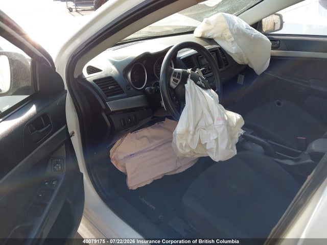 40079175 :رقم المزاد ، JA32V2FW8EU603441 vin ، 2014 Mitsubishi Lancer Se مزاد بيع