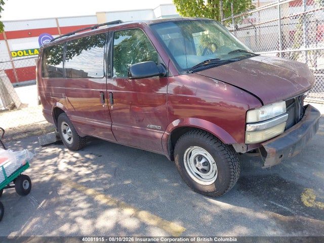 Auction sale of the 2001 Chevrolet Astro, vin: 1GNDM19W41B132453, lot number: 40081915