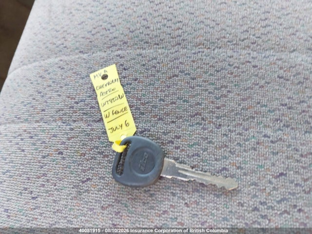 2001 Chevrolet Astro მანქანა იყიდება აუქციონზე, vin: 1GNDM19W41B132453, აუქციონის ნომერი: 40081915