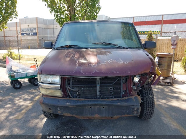2001 Chevrolet Astro მანქანა იყიდება აუქციონზე, vin: 1GNDM19W41B132453, აუქციონის ნომერი: 40081915