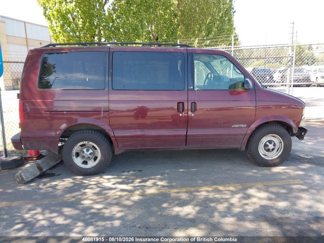 2001 Chevrolet Astro მანქანა იყიდება აუქციონზე, vin: 1GNDM19W41B132453, აუქციონის ნომერი: 40081915