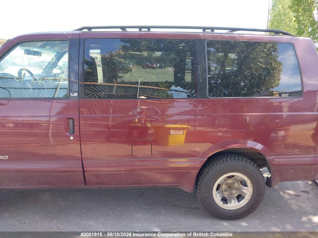 2001 Chevrolet Astro მანქანა იყიდება აუქციონზე, vin: 1GNDM19W41B132453, აუქციონის ნომერი: 40081915