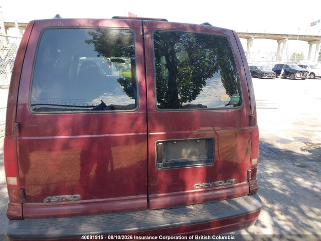 2001 Chevrolet Astro მანქანა იყიდება აუქციონზე, vin: 1GNDM19W41B132453, აუქციონის ნომერი: 40081915