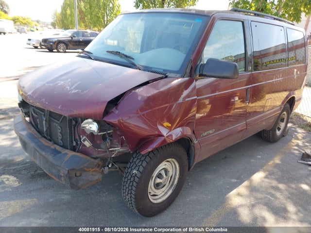 2001 Chevrolet Astro მანქანა იყიდება აუქციონზე, vin: 1GNDM19W41B132453, აუქციონის ნომერი: 40081915