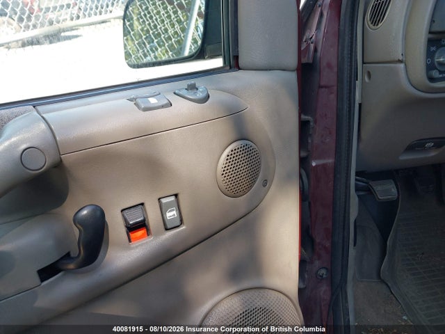 2001 Chevrolet Astro მანქანა იყიდება აუქციონზე, vin: 1GNDM19W41B132453, აუქციონის ნომერი: 40081915