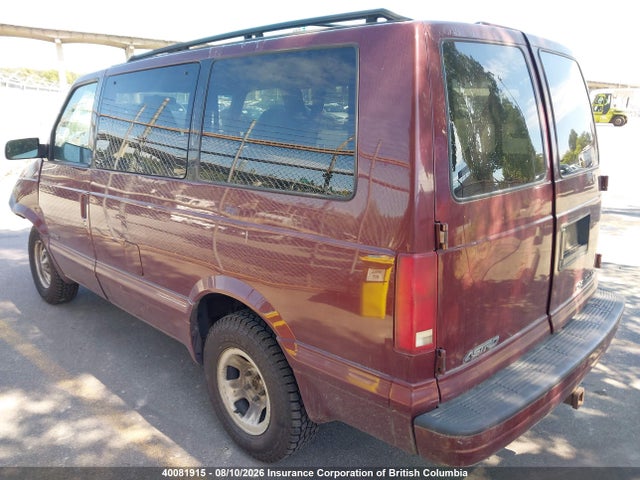 2001 Chevrolet Astro მანქანა იყიდება აუქციონზე, vin: 1GNDM19W41B132453, აუქციონის ნომერი: 40081915