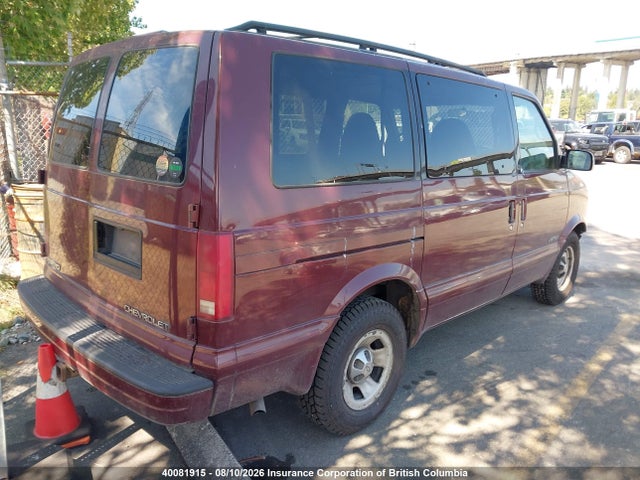 2001 Chevrolet Astro მანქანა იყიდება აუქციონზე, vin: 1GNDM19W41B132453, აუქციონის ნომერი: 40081915