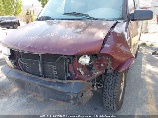 2001 Chevrolet Astro მანქანა იყიდება აუქციონზე, vin: 1GNDM19W41B132453, აუქციონის ნომერი: 40081915