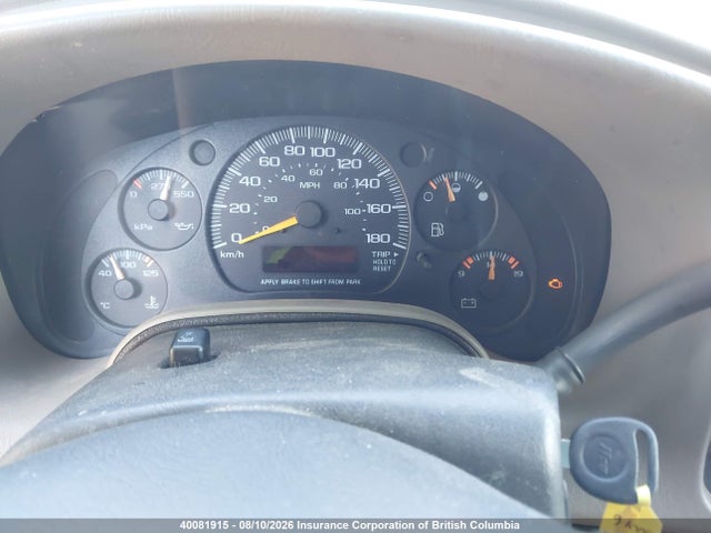 2001 Chevrolet Astro მანქანა იყიდება აუქციონზე, vin: 1GNDM19W41B132453, აუქციონის ნომერი: 40081915