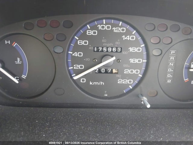 40081921 :رقم المزاد ، 2HGEJ6652VH926753 vin ، 1997 Honda Civic مزاد بيع