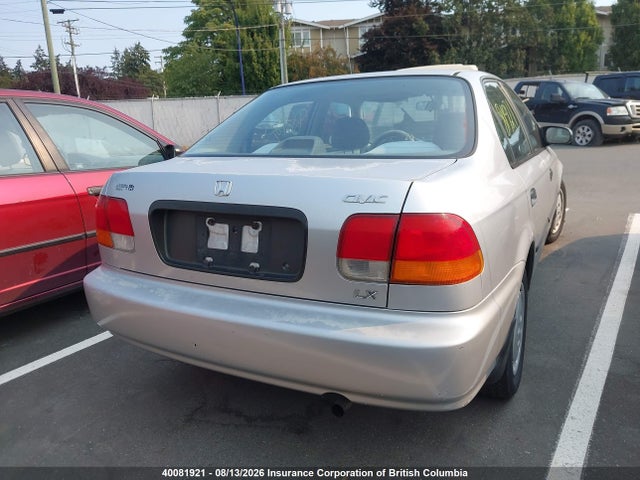 40081921 :رقم المزاد ، 2HGEJ6652VH926753 vin ، 1997 Honda Civic مزاد بيع