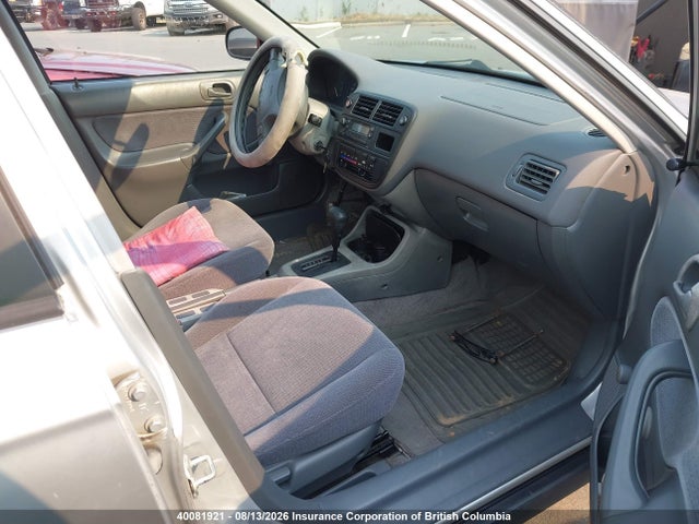 40081921 :رقم المزاد ، 2HGEJ6652VH926753 vin ، 1997 Honda Civic مزاد بيع