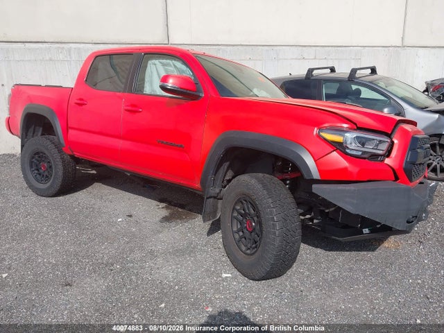 Auction sale of the 2023 Toyota Tacoma Double Cab/sr/sr5/trail/trd Sport/trd Off Road/trd Pro, vin: 3TYCZ5AN3PT127783, lot number: 40074883