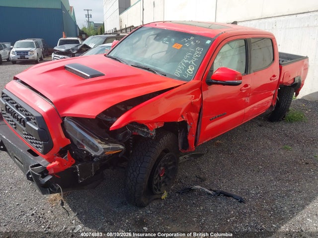 40074883 :رقم المزاد ، 3TYCZ5AN3PT127783 vin ، 2023 Toyota Tacoma Double Cab/sr/sr5/trail/trd Sport/trd Off Road/trd Pro مزاد بيع