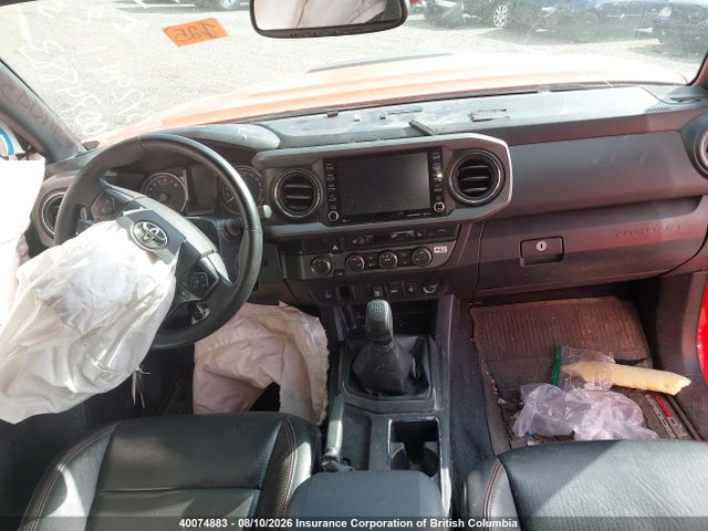 40074883 :رقم المزاد ، 3TYCZ5AN3PT127783 vin ، 2023 Toyota Tacoma Double Cab/sr/sr5/trail/trd Sport/trd Off Road/trd Pro مزاد بيع