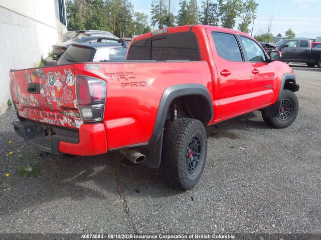 3TYCZ5AN3PT127783 Toyota Tacoma Double Cab/sr/sr5/trail/trd Sport/trd Off Road/trd Pro