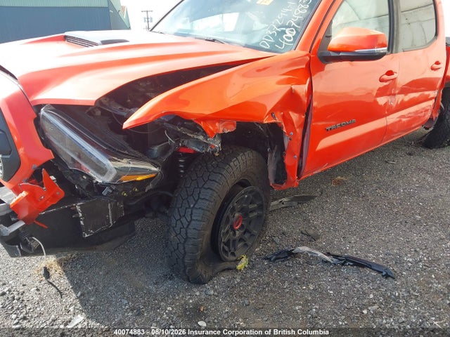 Auction sale of the 2023 Toyota Tacoma Double Cab/sr/sr5/trail/trd Sport/trd Off Road/trd Pro, vin: 3TYCZ5AN3PT127783, lot number: 40074883