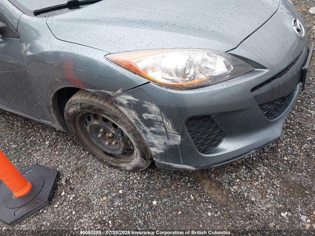 2012 Mazda 3 I მანქანა იყიდება აუქციონზე, vin: JM1BL1UF9C1562255, აუქციონის ნომერი: 40080289