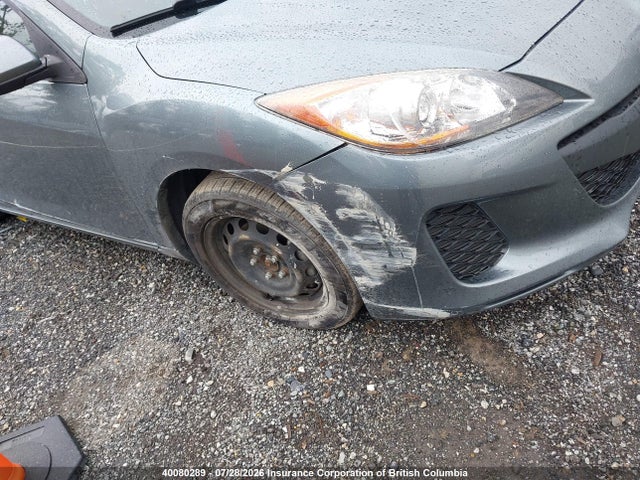 Auction sale of the 2012 Mazda 3 I, vin: JM1BL1UF9C1562255, lot number: 40080289